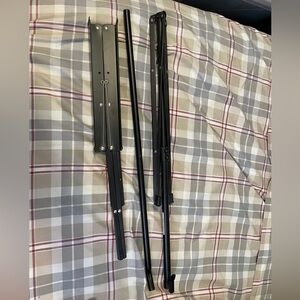 Black Metal Music Stand, Drumsticks and two books